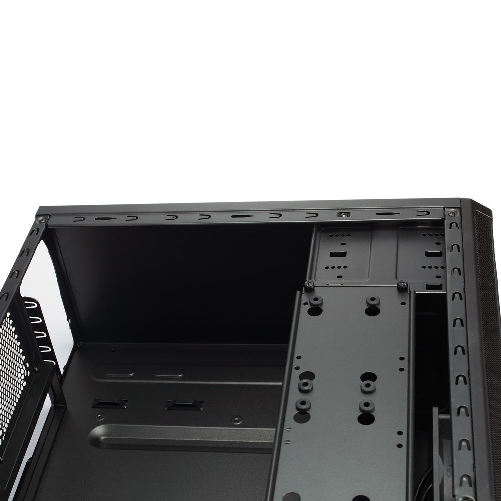 Gabinete Fractal Design Core 1100 - Micro ATX - Negro