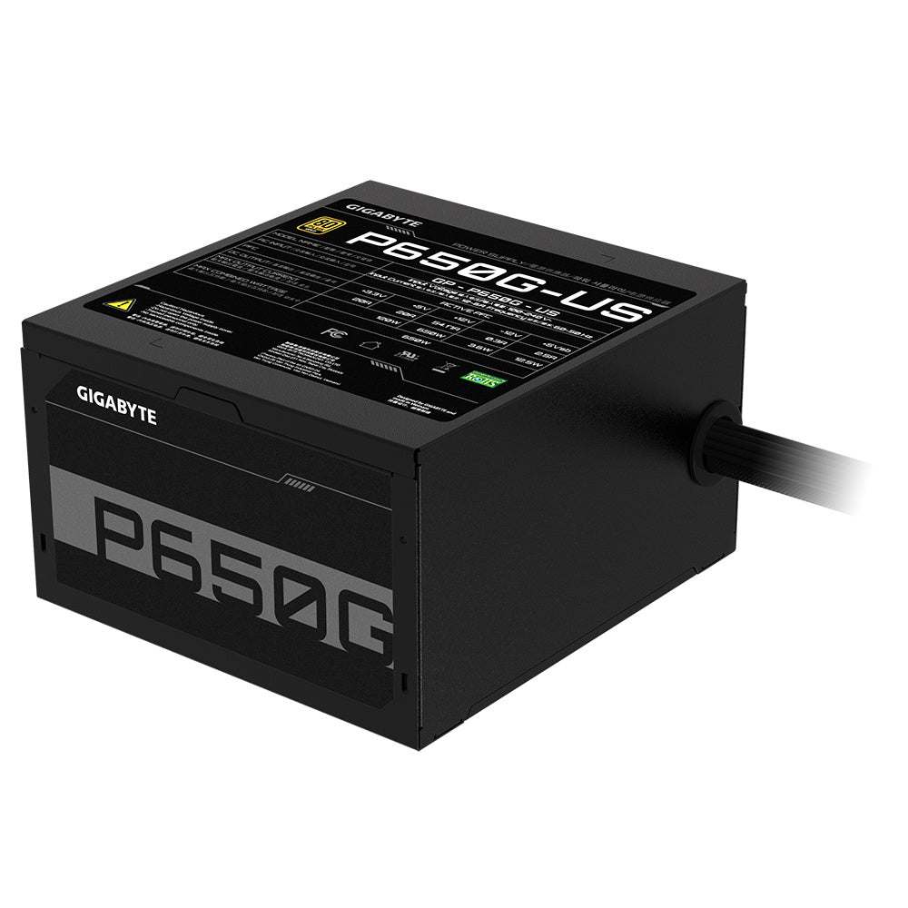 Fuente De Poder Gigabyte P650G 80 Plus Gold