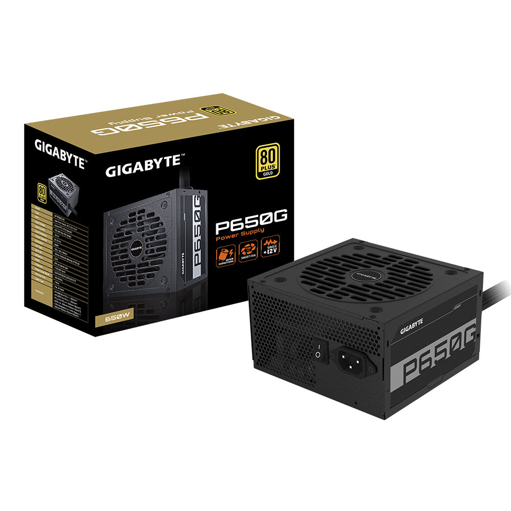 Fuente De Poder Gigabyte P650G 80 Plus Gold