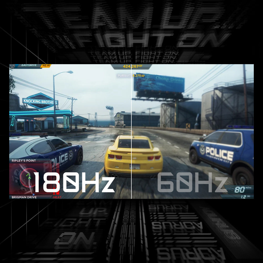 Monitor Curvo Gamer GIGABYTE GS27FC 27" - Resolucion 1920x1080 Full HD - 180Hz - Panel VA 1ms