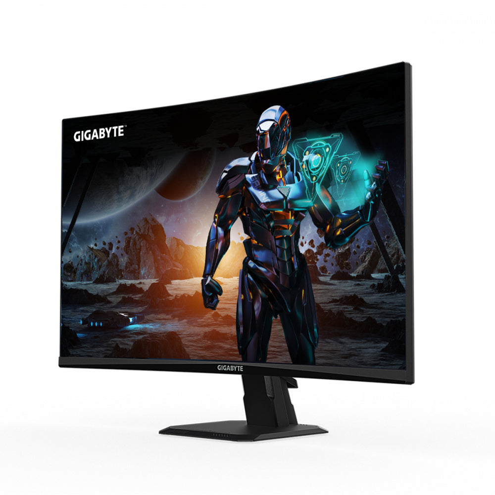 Monitor Curvo Gamer GIGABYTE GS27FC 27" - Resolucion 1920x1080 Full HD - 180Hz - Panel VA 1ms