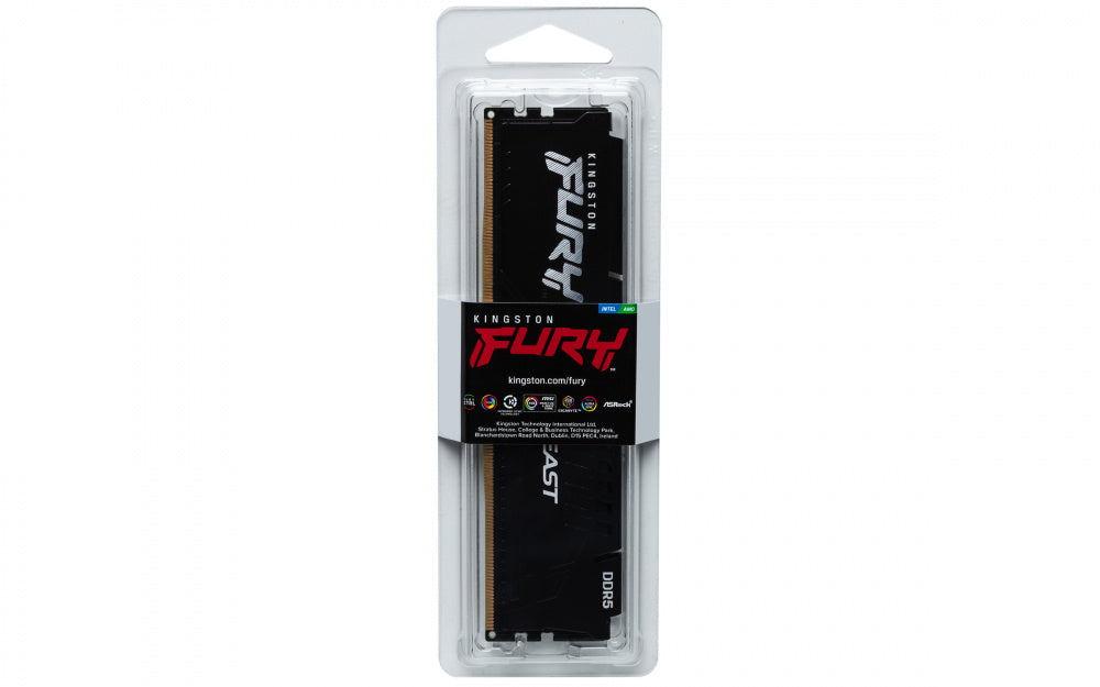 Memoria RAM Kingston FURY Beast DDR5