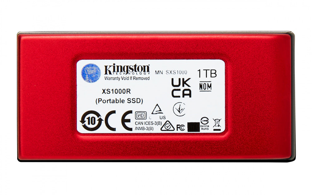 Unidad De Estado Sólido Externo Kingston XS1000 - 1TB - USB-C