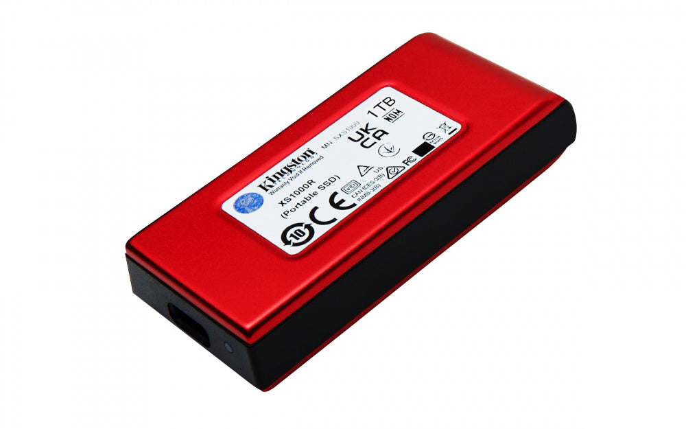 Unidad De Estado Sólido Externo Kingston XS1000 - 1TB - USB-C