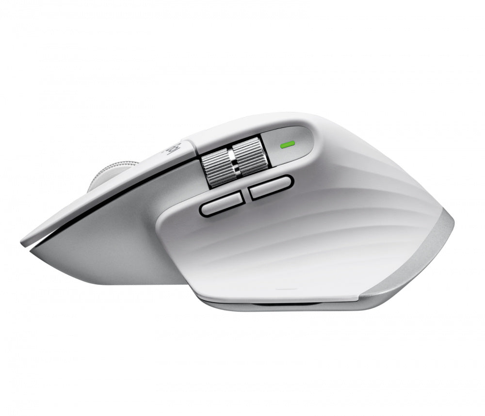 Mouse Ergonomico Logitech MX Master 3s Pale Grey | Inalambrico