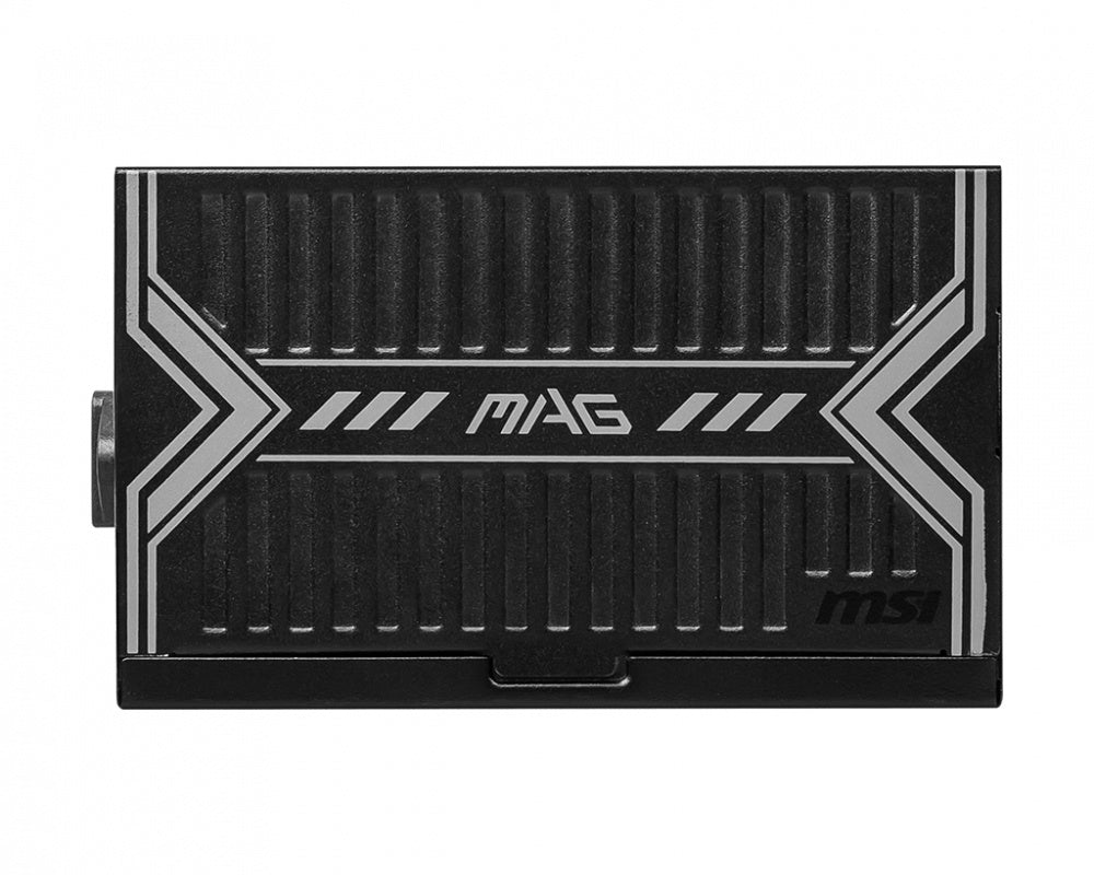 Fuente De Poder MSI MAG A650BN 650W 80 PLUS Bronze
