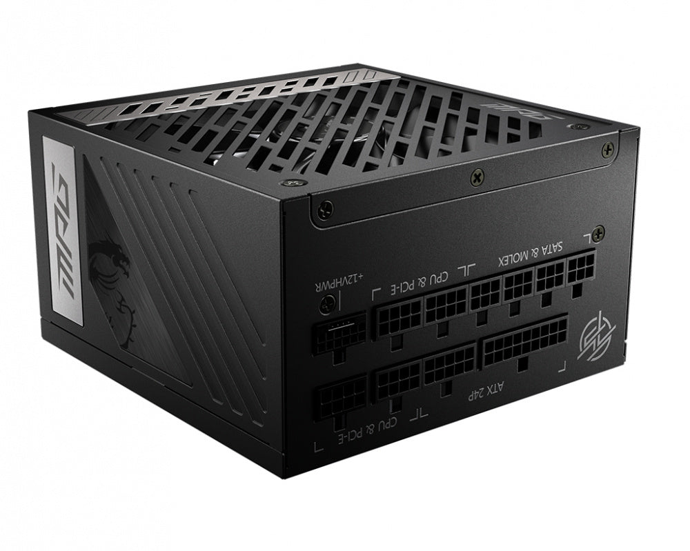 Fuente De Poder MSI MPG A1000G PCIE5 80 PLUS Gold