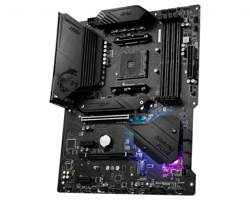 Tarjeta Madre MSI MPG B550 Gaming Plus