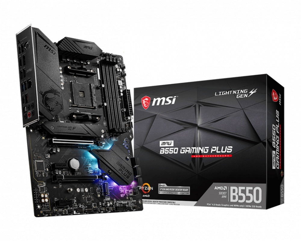 Tarjeta Madre MSI MPG B550 Gaming Plus