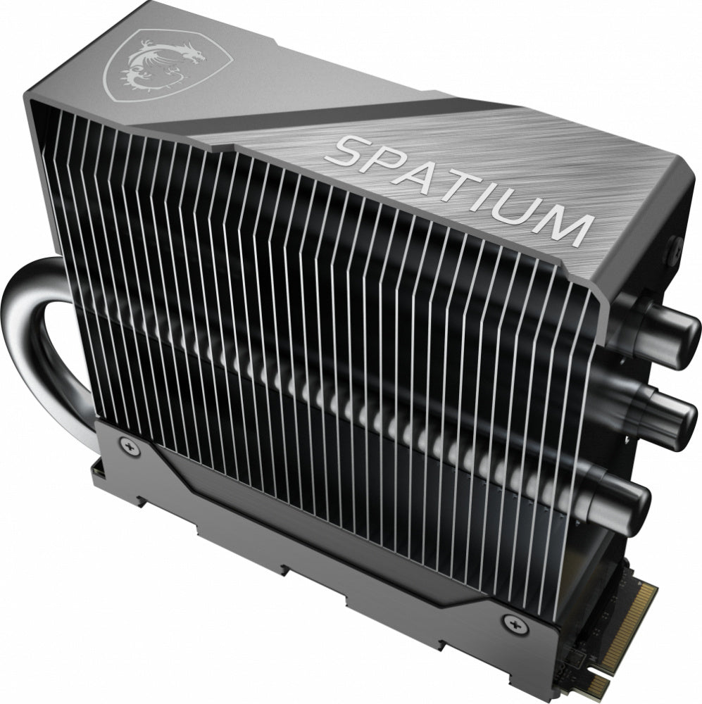 Unidad De Estado Sólido M.2 MSI Spatium M570 PRO FROZR 2TB PCIE 5.0
