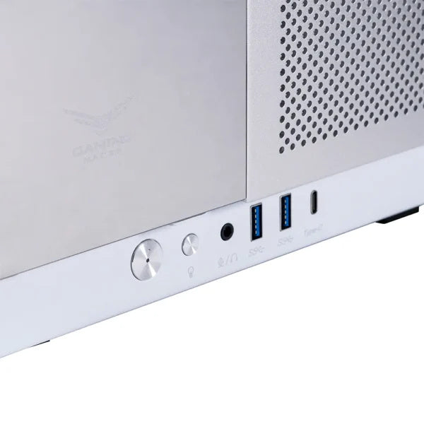Gabinete NACEB NA-0640 Gamer E-ATX Blanco
