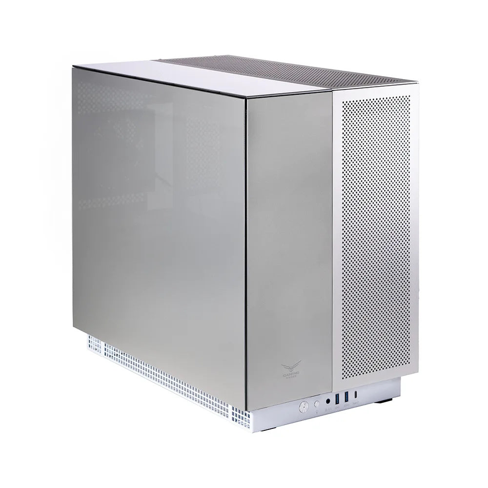 Gabinete NACEB NA-0640 Gamer E-ATX Blanco