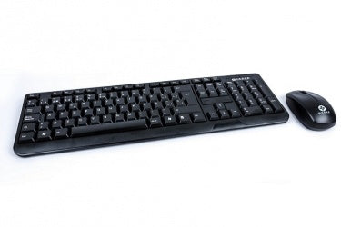 Kit De Teclado Y Mouse Naceb NA-426 RF Inalambrico - Negro