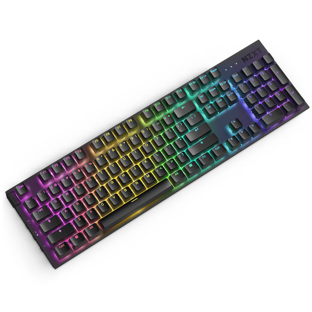 Teclado Gamer Mecánico NZXT Function 2 RGB | Alámbrico | Inglés