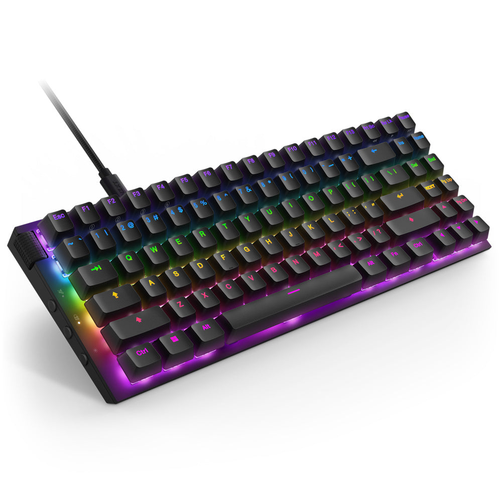 Teclado Gamer NZXT Function 2 MiniTkl | Alámbrico | Negro | Inglés
