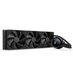 Enfriamiento Liquido NZXT Kraken Plus 360 para CPU- 360mm - Negro