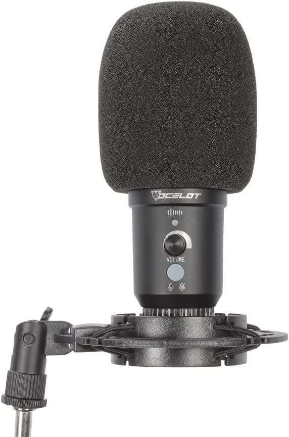 Ocelot Gaming Micrófono Para Streaming OGMIC-03 | Alámbrico | USB-A