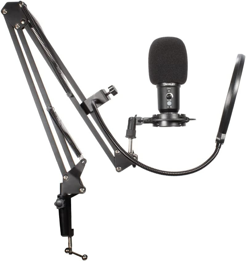 Ocelot Gaming Microfono para Streaming OGMIC-03- Alambrico- USB-A