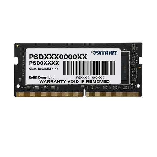 Memoria RAM Patriot Signature - 3200MHz - 8GB - Compatible con DDR4