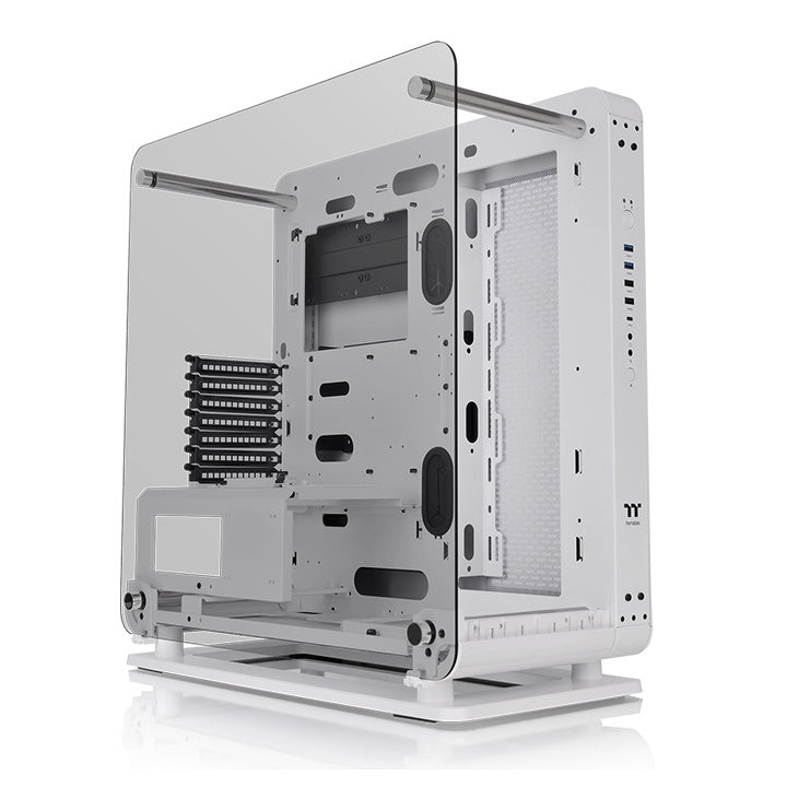 Gabinete Thermaltake Core P6 TG - ATX - Blanco