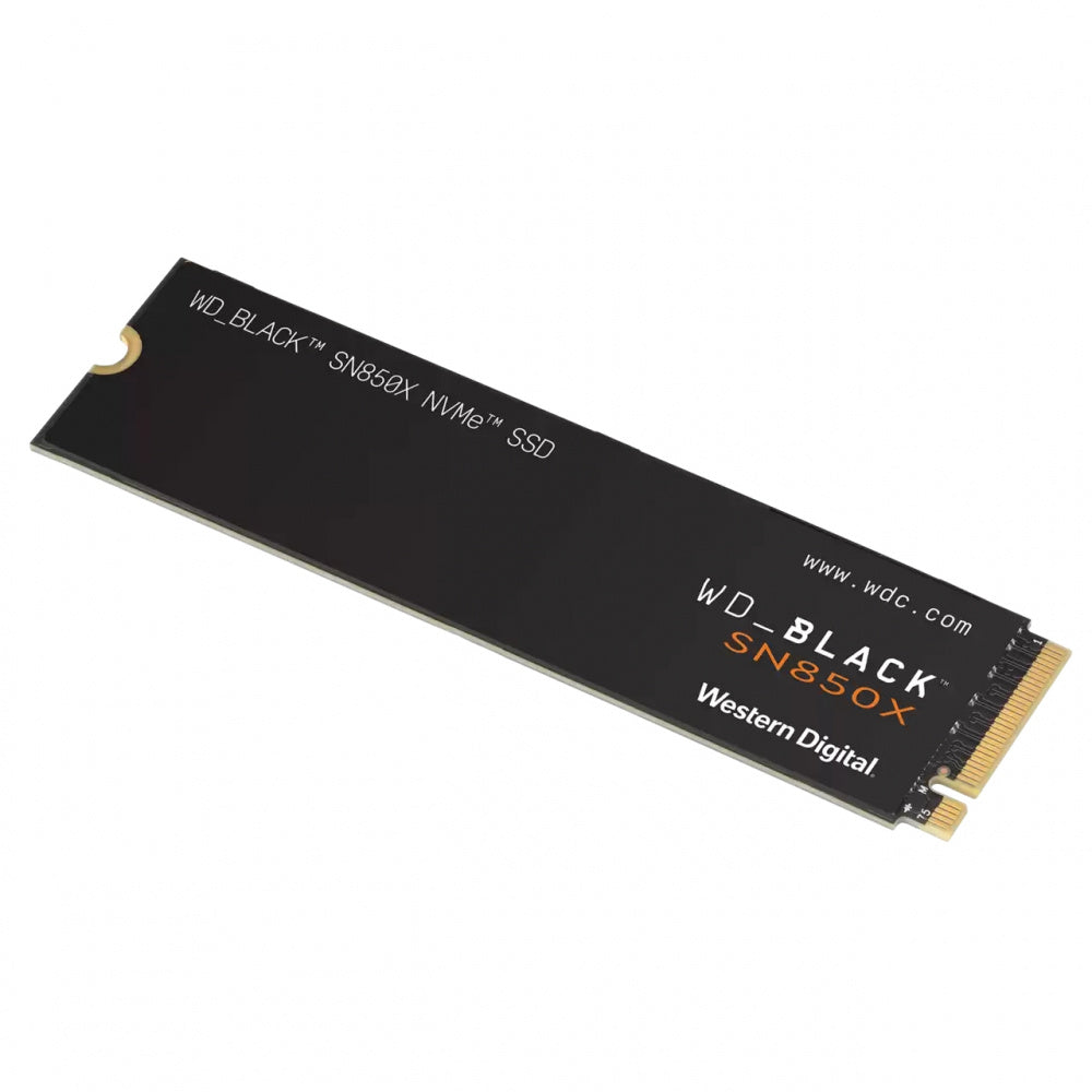 Unidad de estado solido M.2 Western Digital WD_Black SN850x 2TB PCIE 4.0