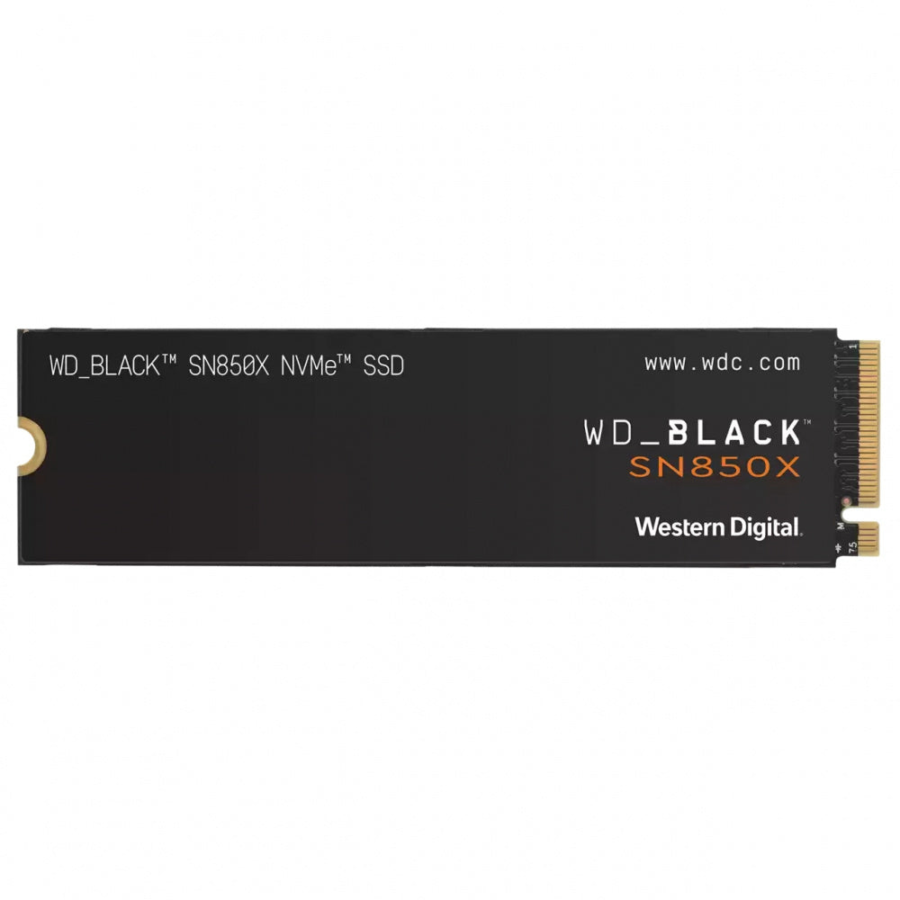 Unidad De Estado Solido M.2 Western Digital WD_Black SN850x 2TB PCIE 4.0