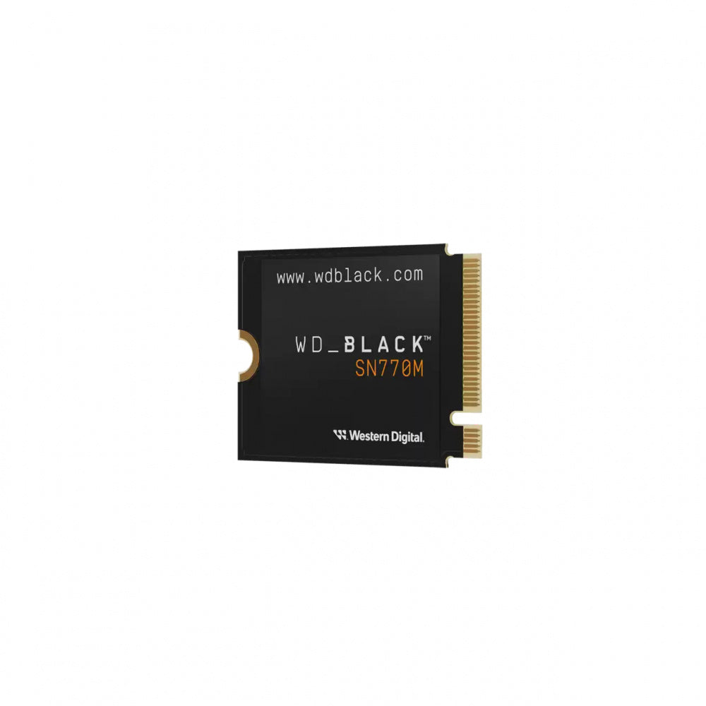 Unidad de estado solido M.2 Western Digital WD_Black SN770M 1TB PCIE 4.0 - Formato 2230