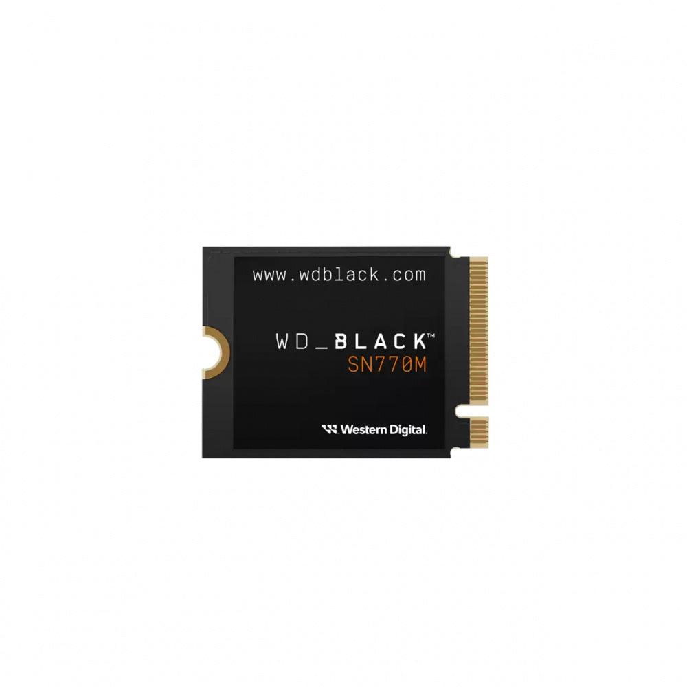 Unidad De Estado Sólido M.2 Western Digital WD_Black SN770M 1TB PCIe 4.0 - Formato 2230