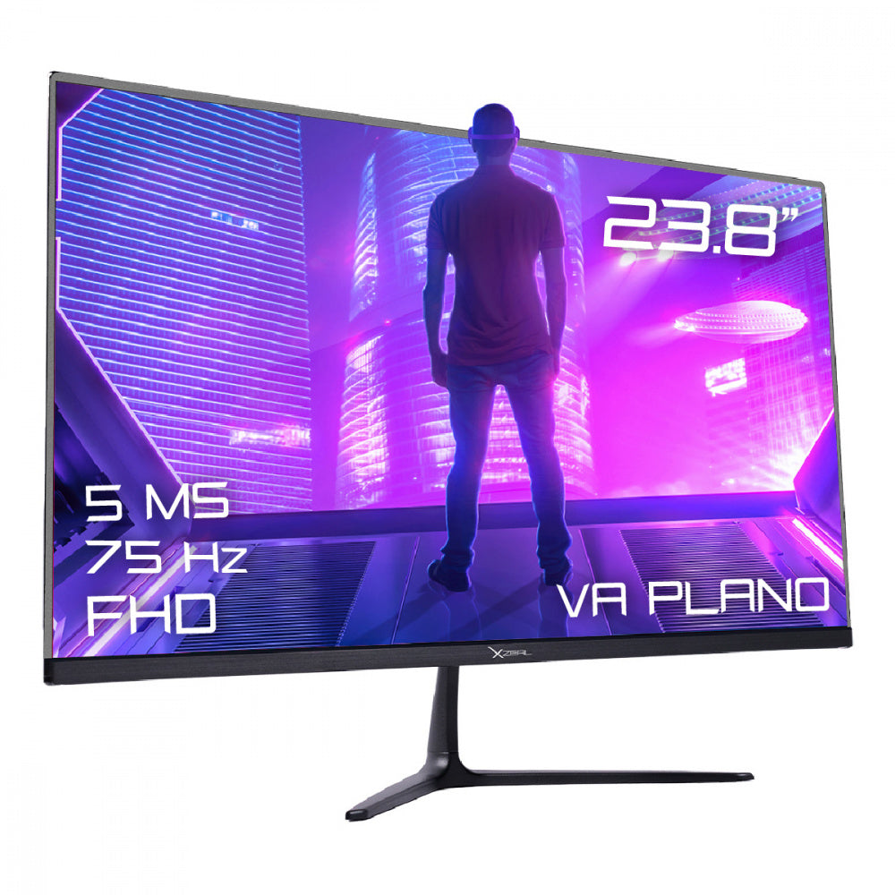 Monitor Gamer Xzeal XSPMG04B LED 23.8" 1920x1080 Full HD 75Hz