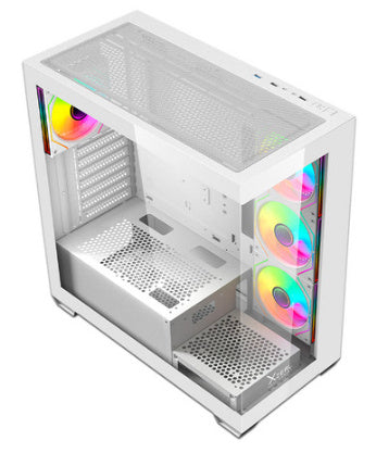 Gabinete Xzeal YRDEN XZ-140 - ATX - Blanco