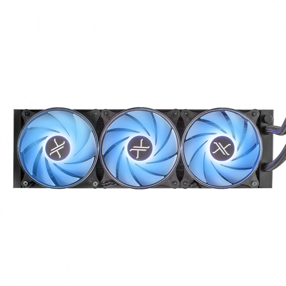 Enfriamiento Liquido Xzeal XZ411 360 Para CPU - 360mm - Negro