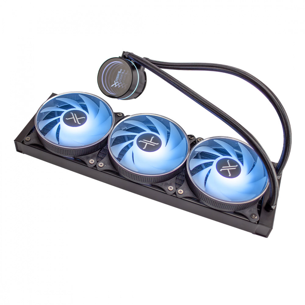 Enfriamiento Liquido Xzeal XZ411 360 Para CPU - 360mm - Negro