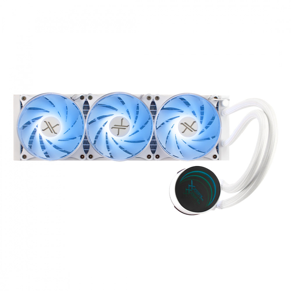 Enfriamiento Liquido Xzeal XZ411 - 360mm - Blanco