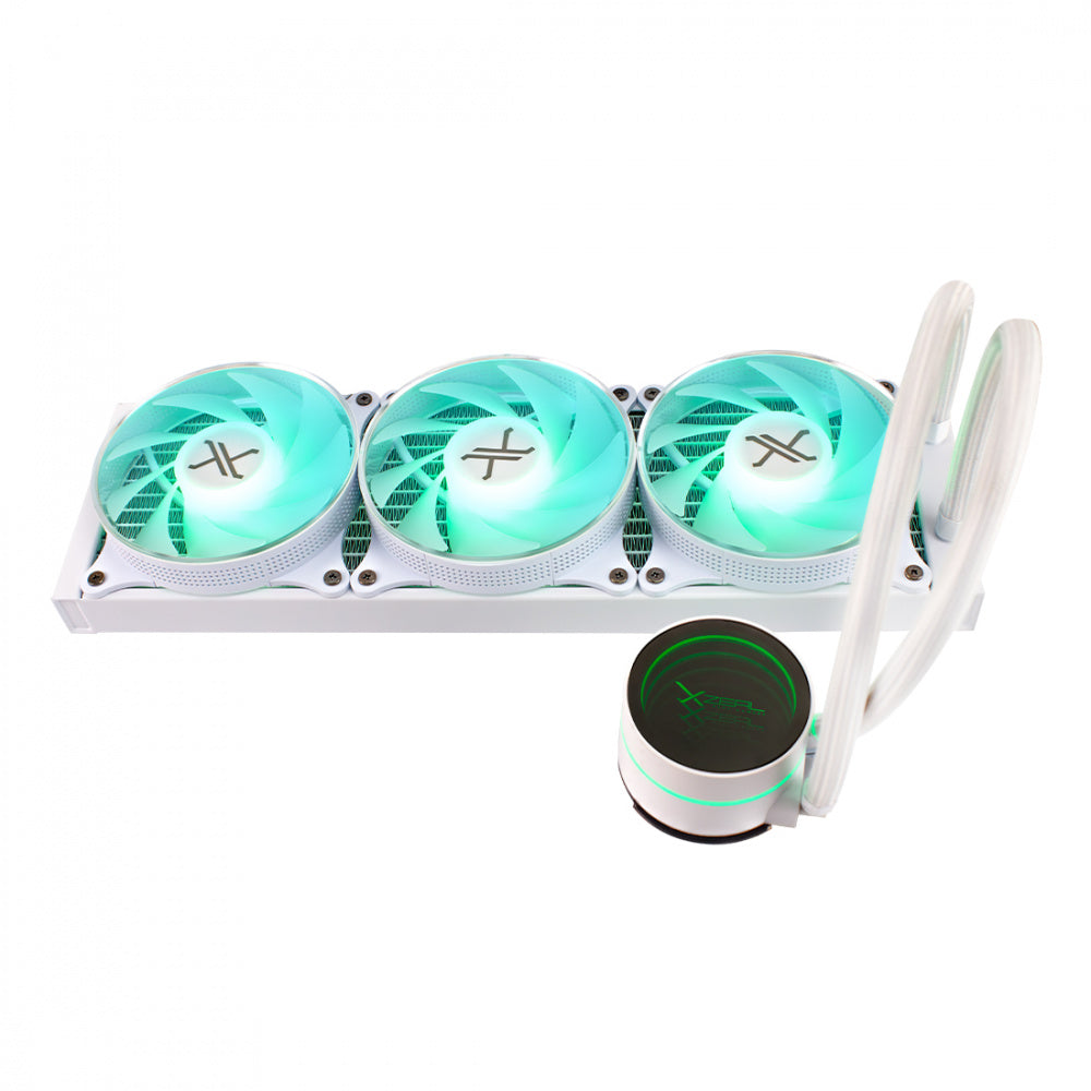Enfriamiento Liquido Xzeal XZ411 - 360mm - Blanco