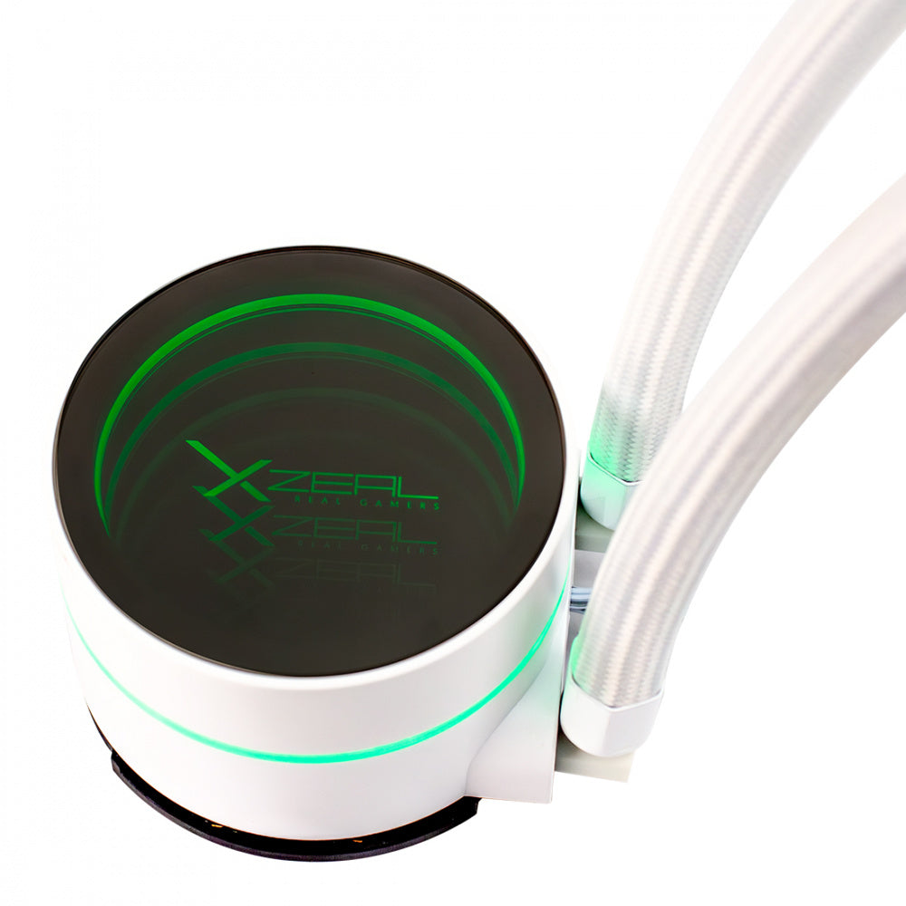 Enfriamiento Liquido Xzeal XZ411 - 360mm - Blanco