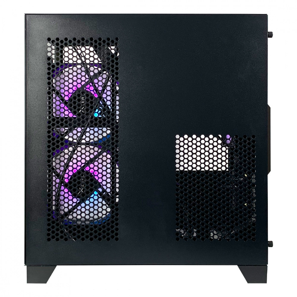 Gabinete XZEAL Panzer II Cubo CX12 Micro ATX Negro