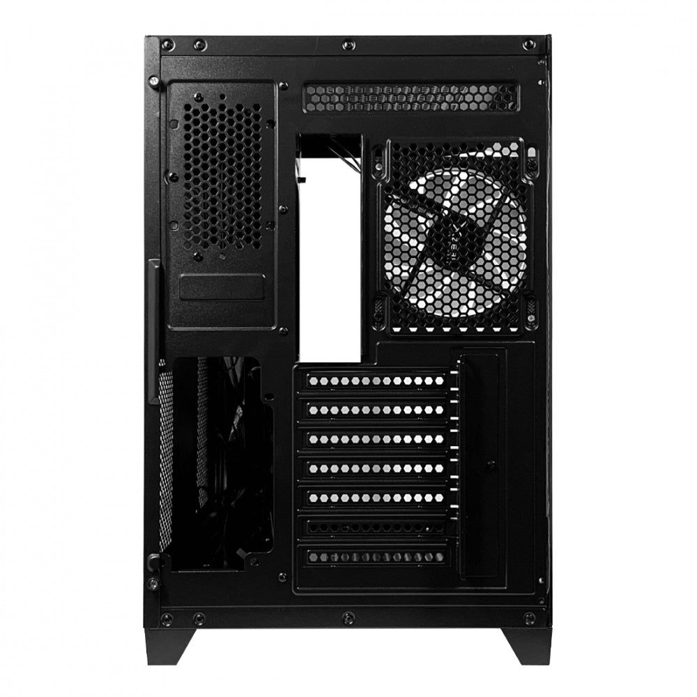 Gabinete Xzeal X-Tron - Micro Atx - Negro