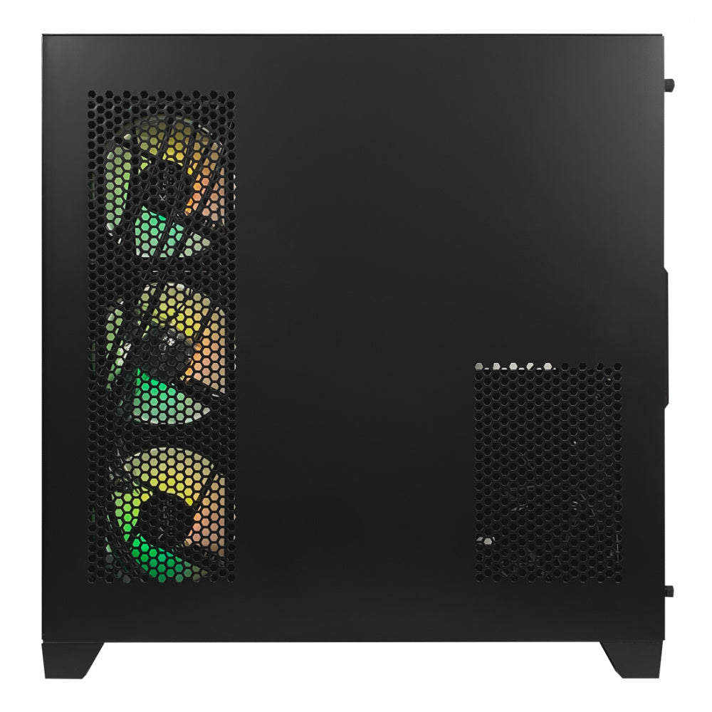 Gabinete Xzeal X-Tron - Micro Atx - Negro