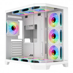 Gabinete XZEAL X-TRON- Micro ATX- Blanco