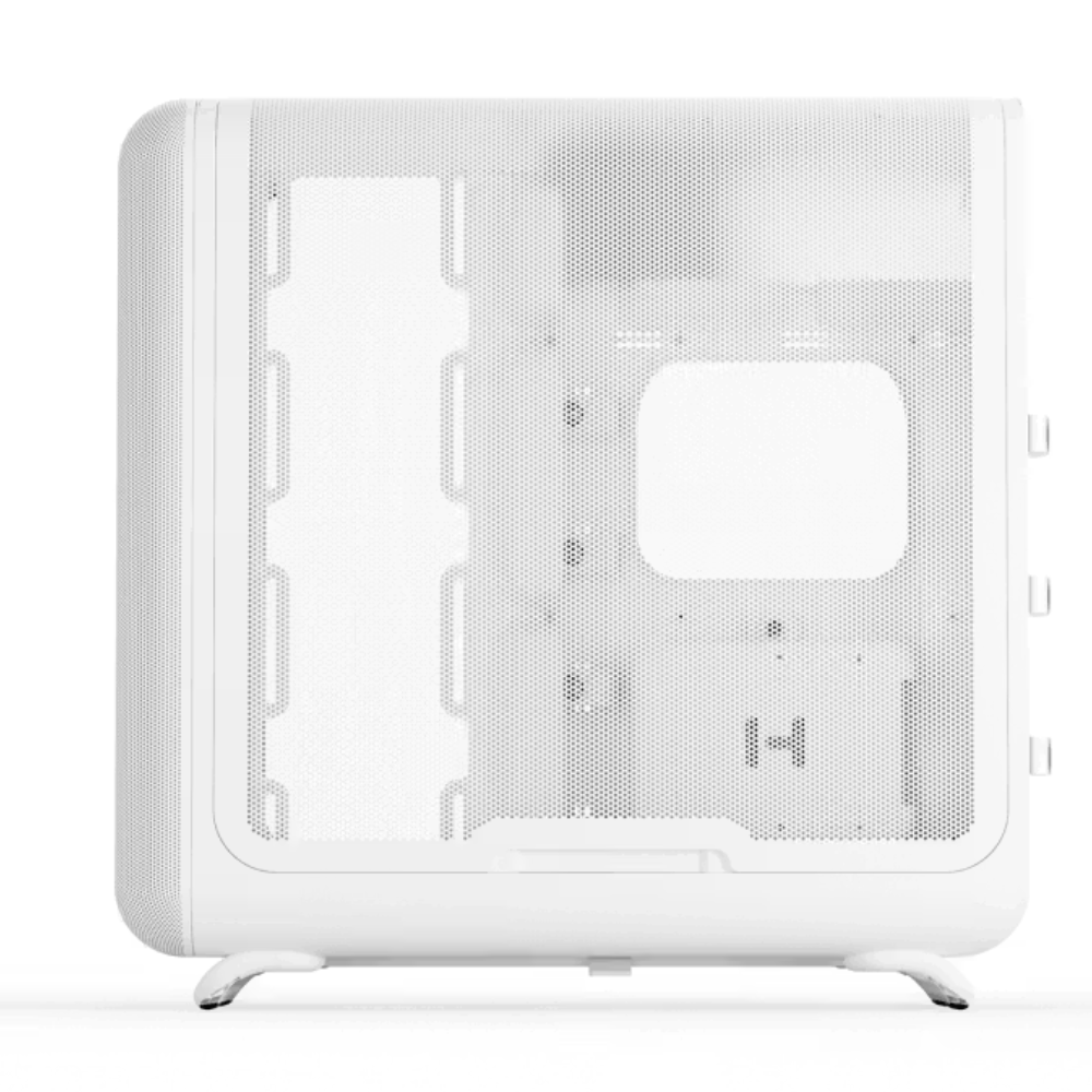 Gabinete Hyte X50 ATX | Snow White
