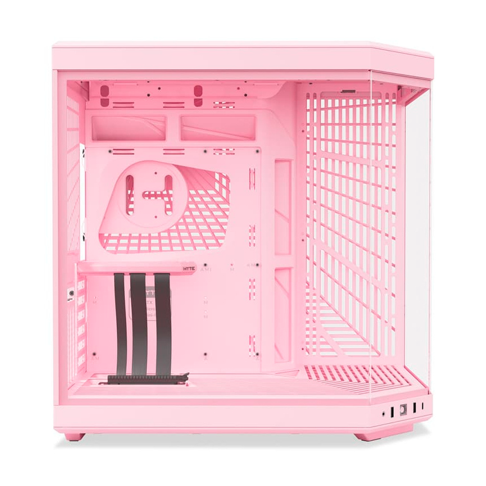 Gabinete HYTE Y70 |Milky Strawberry Milk