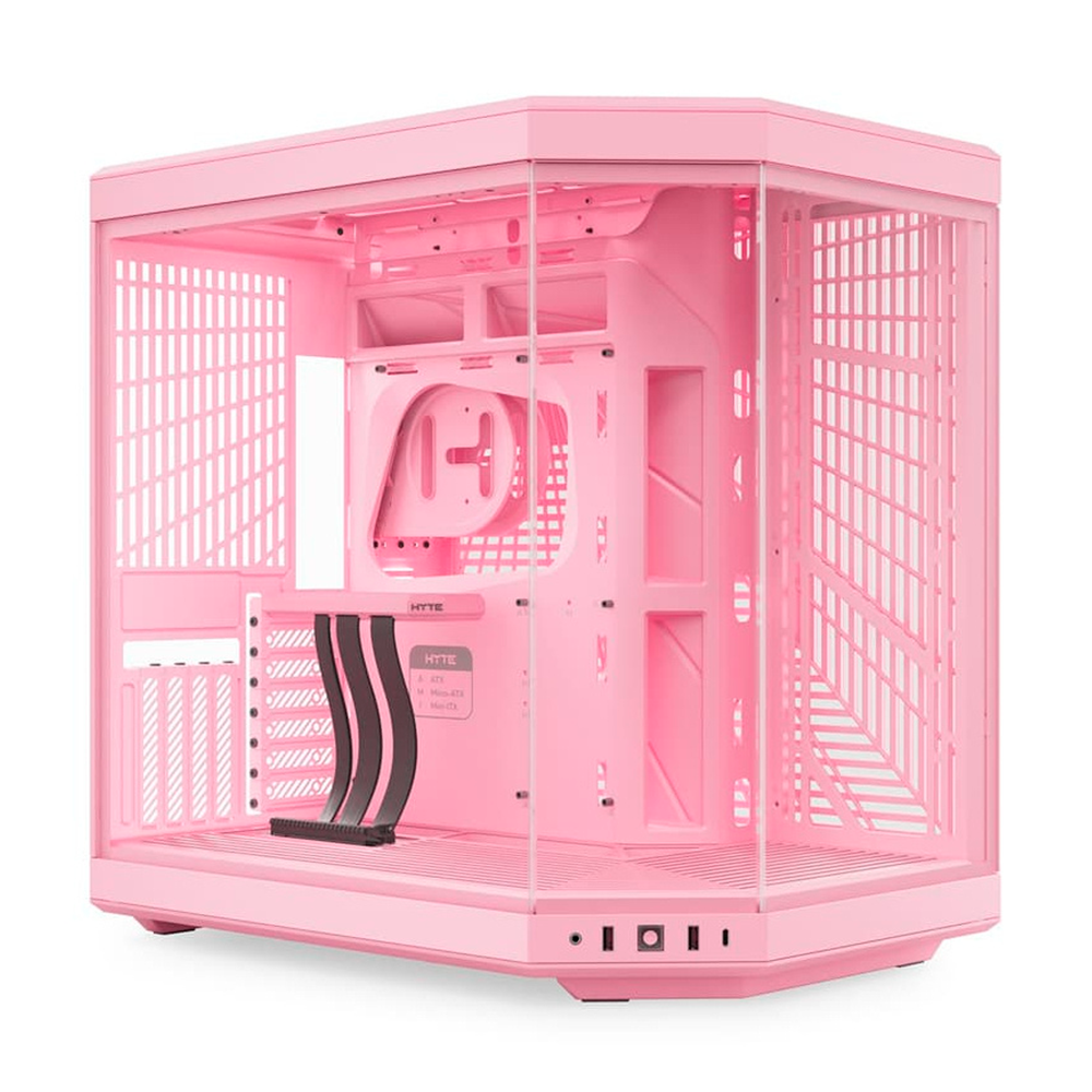 Gabinete HYTE Y70 |Milky Strawberry Milk