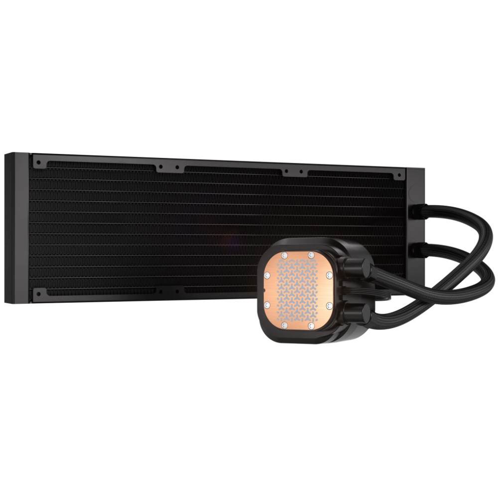 Enfriamiento líquido Corsair Nautilus 360 RS, ARGB, 3X120mm, Negro