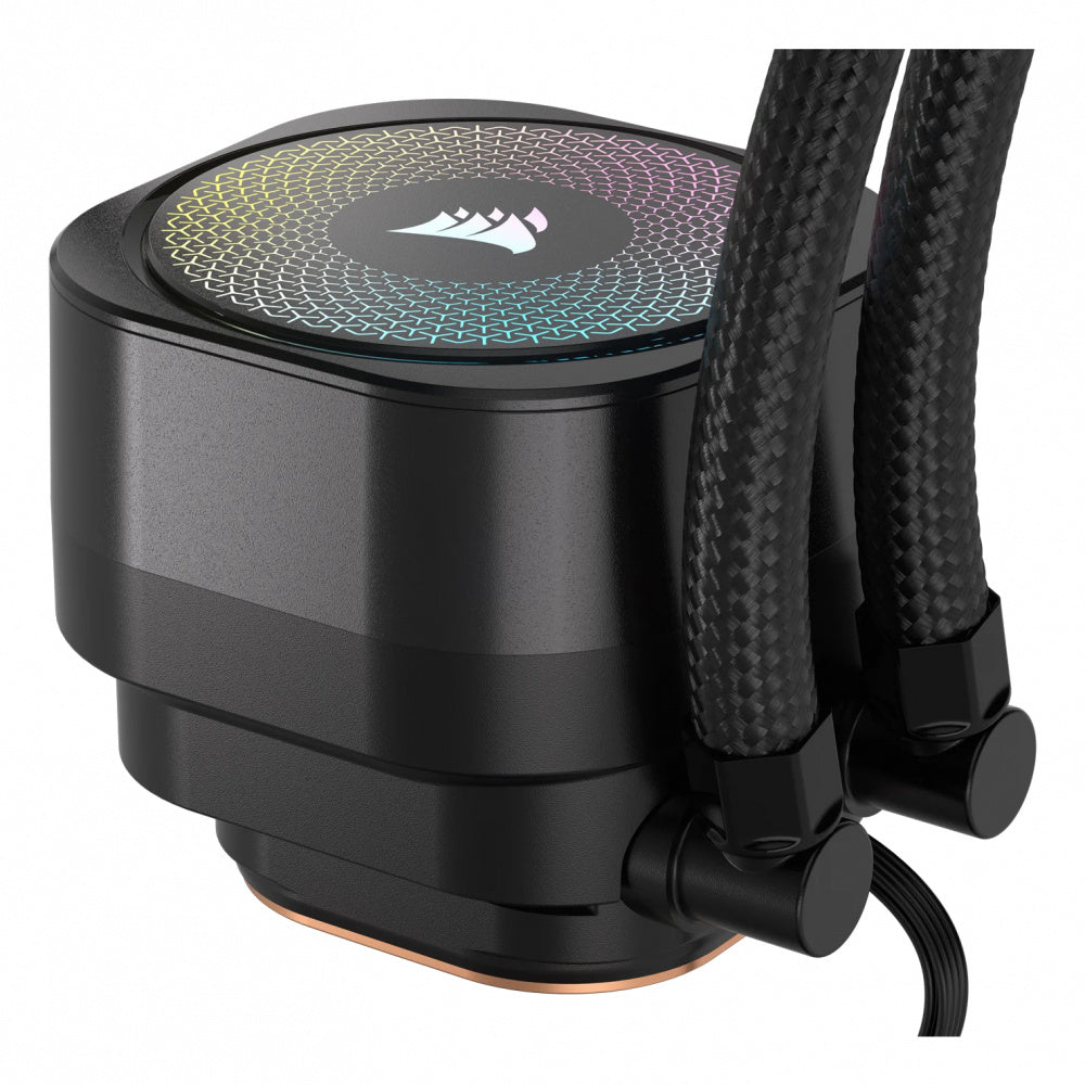 Enfriamiento líquido Corsair Nautilus 360 RS, ARGB, 3X120mm, Negro