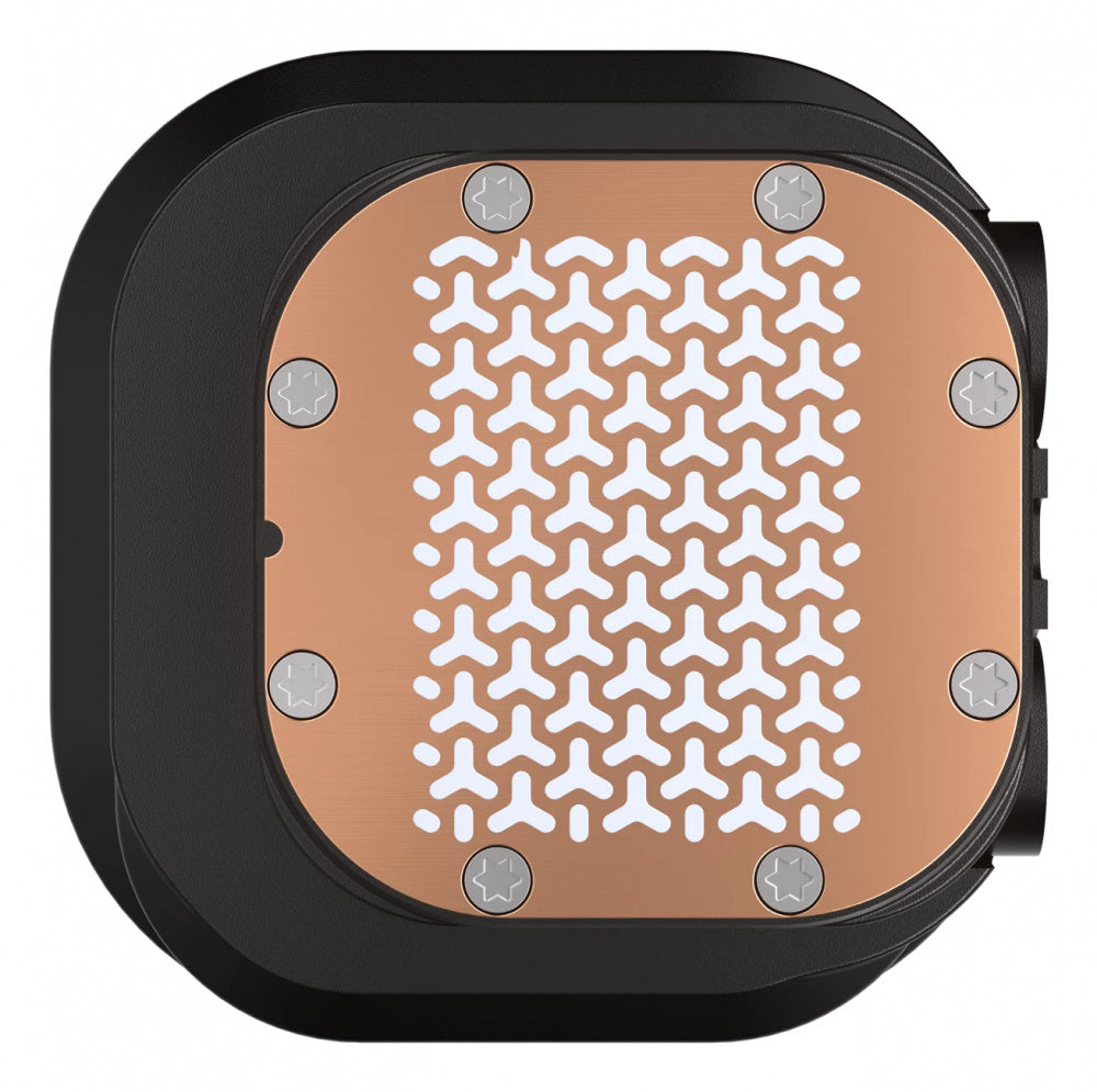 Enfriamiento líquido Corsair Nautilus 360 RS, ARGB, 3X120mm, Negro