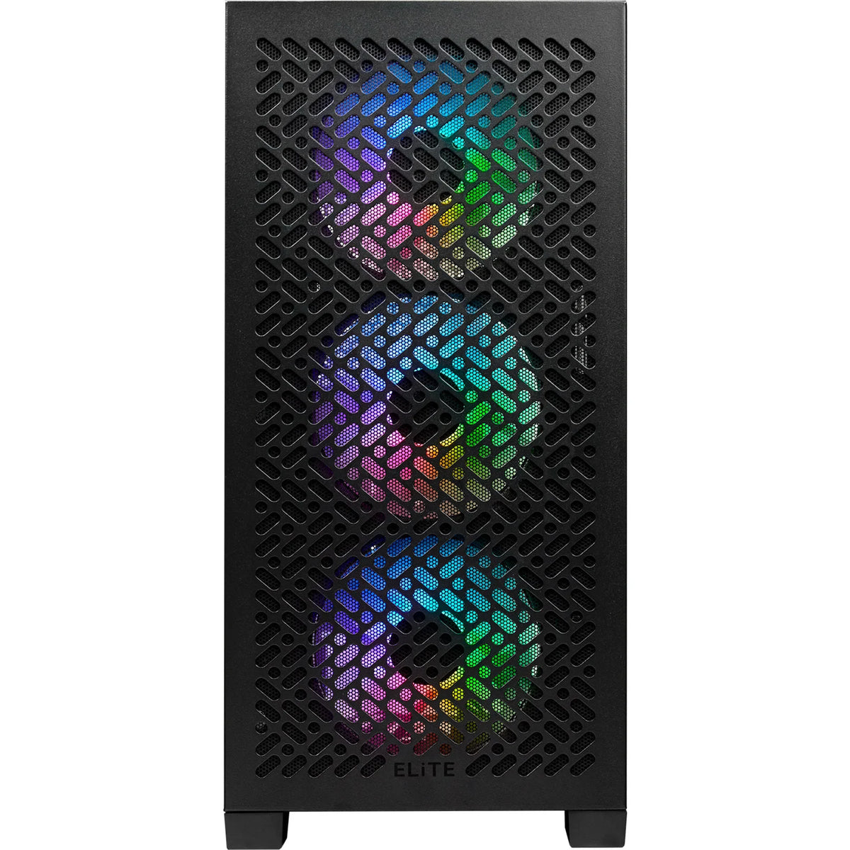 Gabinete Cooler Master Elite 302 | Incluye 3 ventiladores | Negro