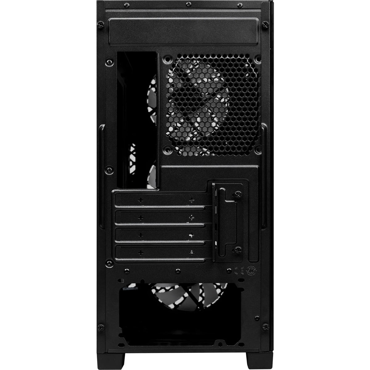 Gabinete Cooler Master Elite 302 | Incluye 3 ventiladores | Negro