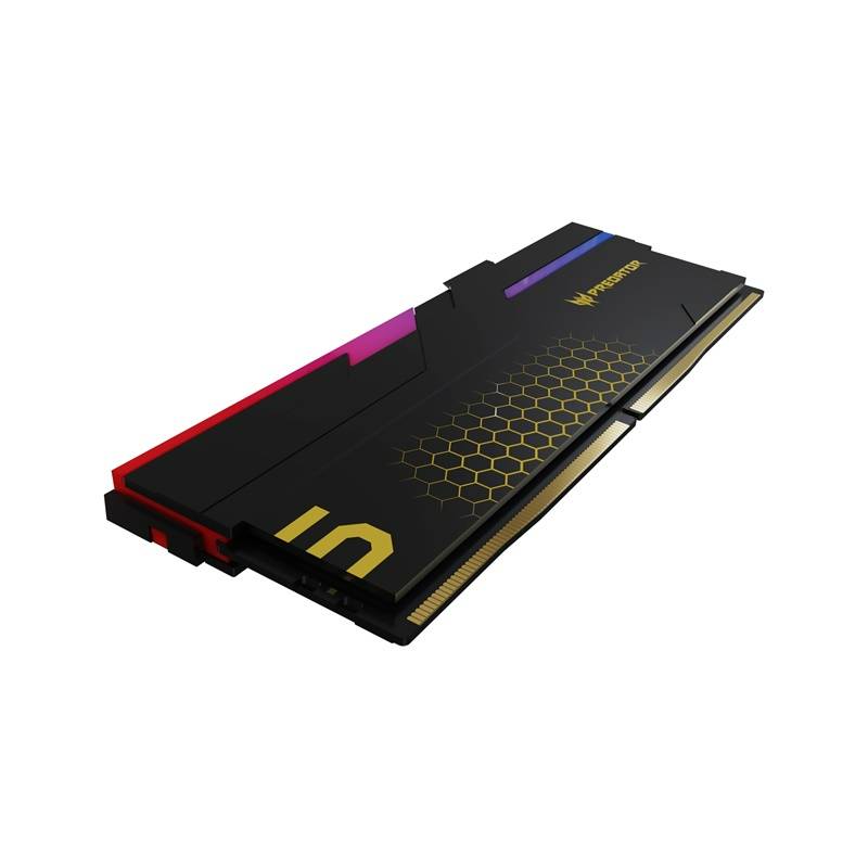 Memoria RAM Predator Hermes Black RGB DDR5-6800 MHZ-32GB-2x16GB