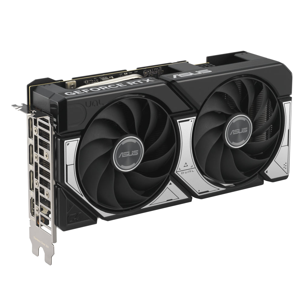 Tarjeta De Video Asus Dual-RTX5060TI-O16G, GDDR7, Negro