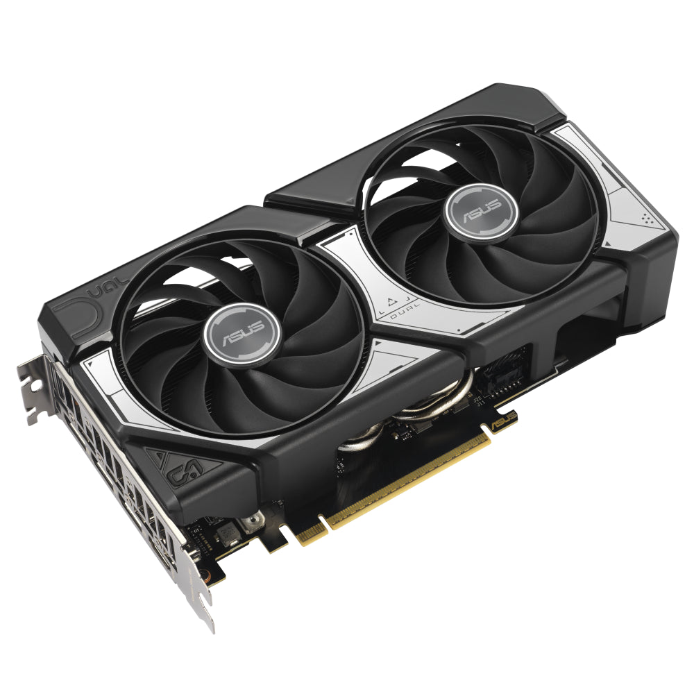 Tarjeta De Video Asus Dual-RTX5060TI-O16G, GDDR7, Negro